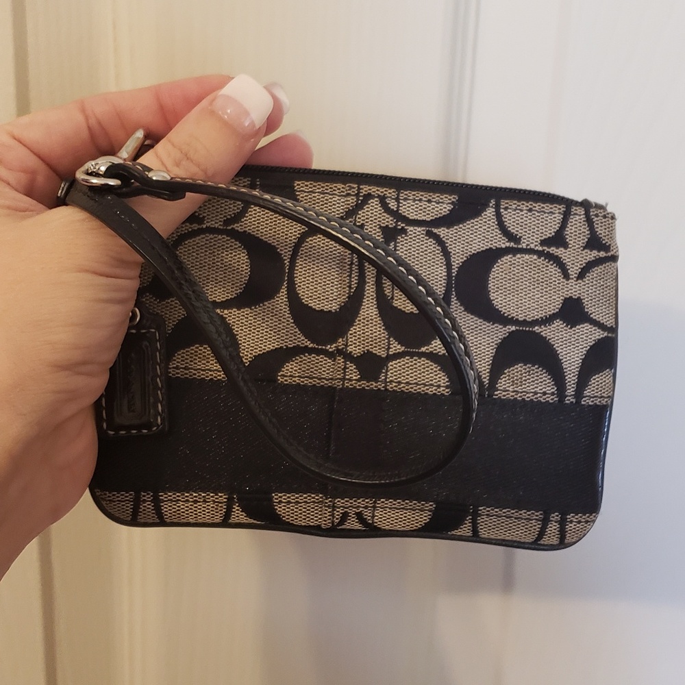 Coach wristlet
